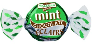 Mint Choc Eclair