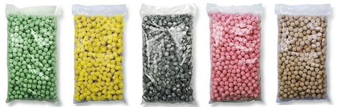 bulkverpakkingen Soft Balls 6x1KG 5 soorten